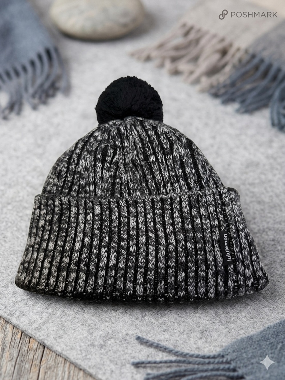 Lululemon Textured Fleece-Lined Knit Cozy Toque